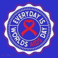 Everyday Is World Aids Day Hiv Aids Awareness Red Ribbon Gift Long Sleeve Shirt thumb 2