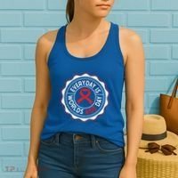 Everyday Is World Aids Day Hiv Aids Awareness Red Ribbon Gift Women's Tank Top thumb 2