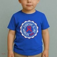 Everyday Is World Aids Day Hiv Aids Awareness Red Ribbon Gift Toddler T-Shirt thumb 2