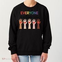 Everyone Is Welcome Here Idaho Teacher Women's Sweatshirt thumb 0