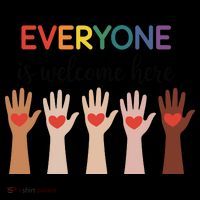 Everyone Is Welcome Here Idaho Teacher Coaster thumb 2