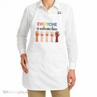 Everyone Is Welcome Here Idaho Teacher Apron thumb 2