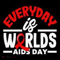 Everyday Is Worlds Aids Day Hiv Aids Awareness Coffee Mug thumb 5