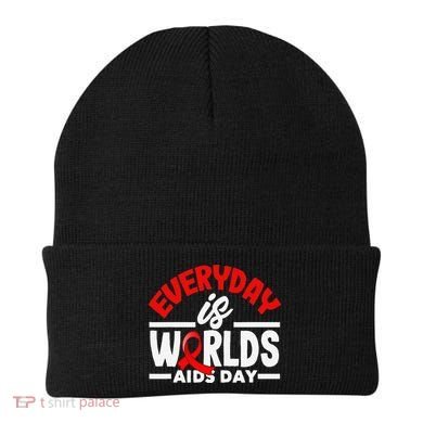 Everyday Is Worlds Aids Day Hiv Aids Awareness Beanie