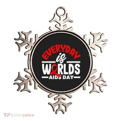 Everyday Is Worlds Aids Day Hiv Aids Awareness Ornament