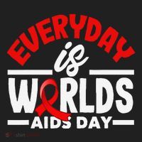 Everyday Is Worlds Aids Day Hiv Aids Awareness Hat thumb 2