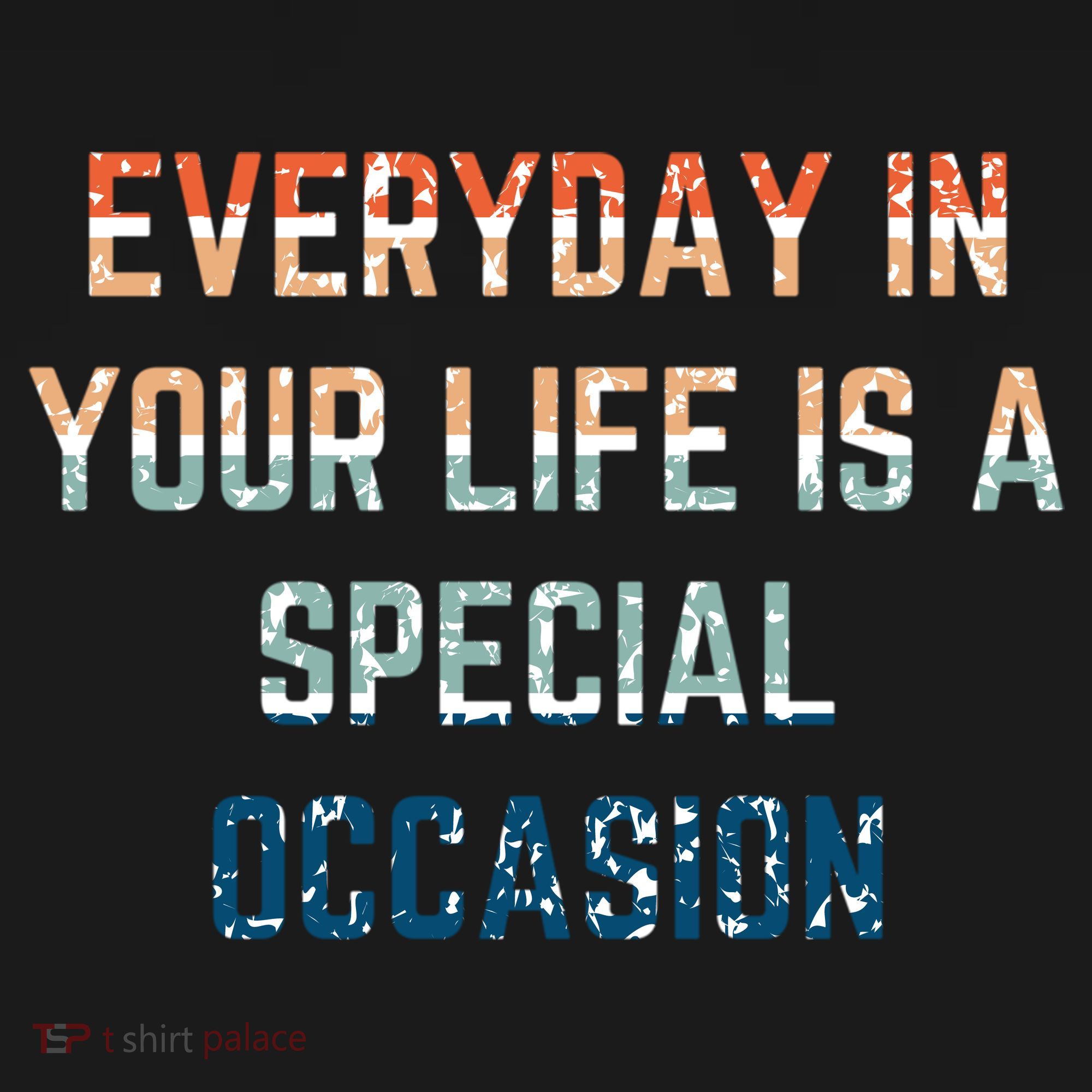 Everyday In Your Life Is A Special Occasion Cute Gift Doggie Tank