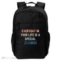 Everyday In Your Life Is A Special Occasion Cute Gift Backpack thumb 0