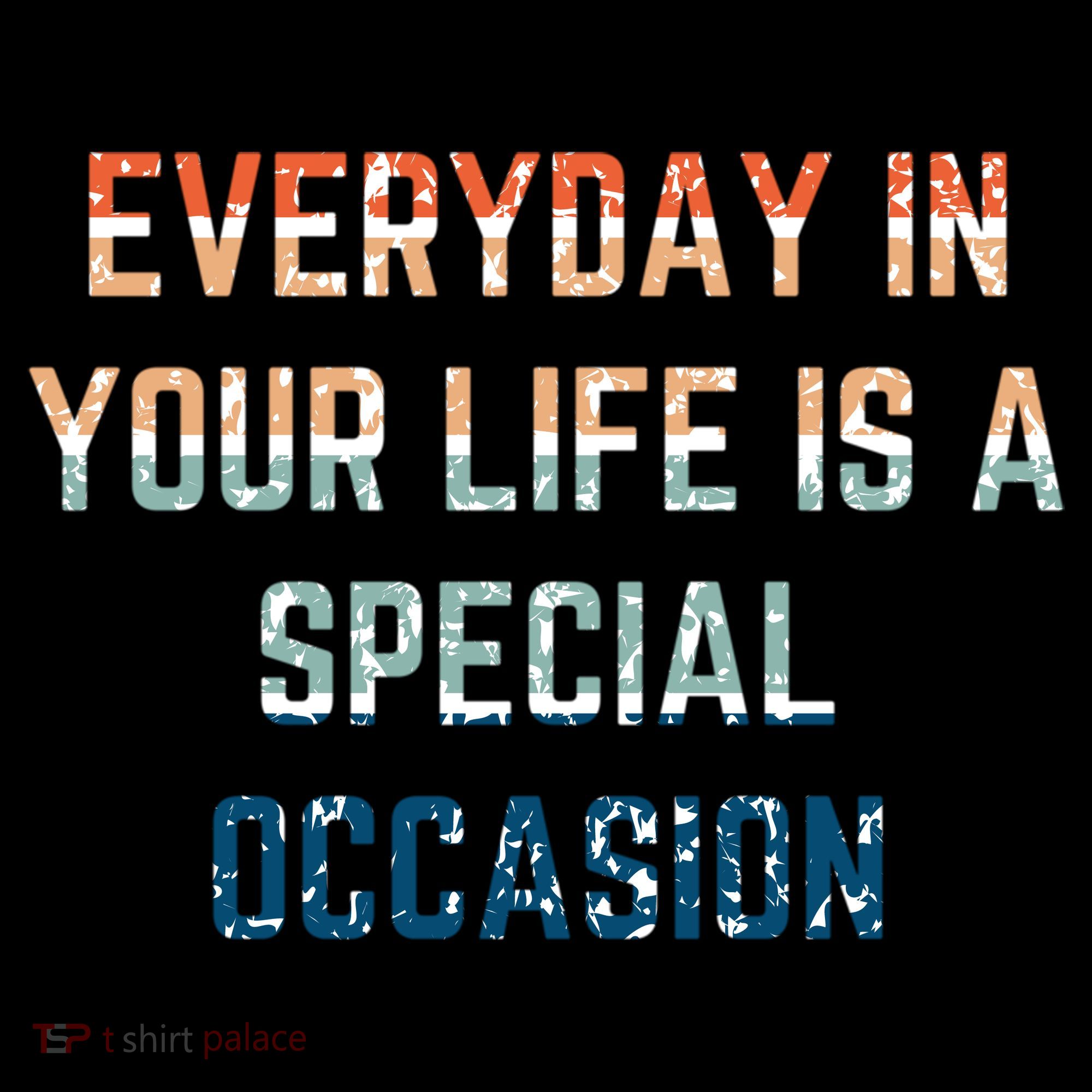 Everyday In Your Life Is A Special Occasion Cute Gift Coffee Mug