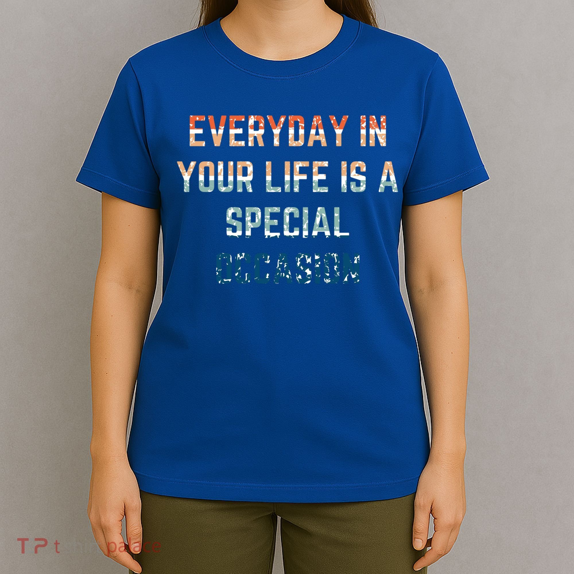 Everyday In Your Life Is A Special Occasion Cute Gift T-Shirt