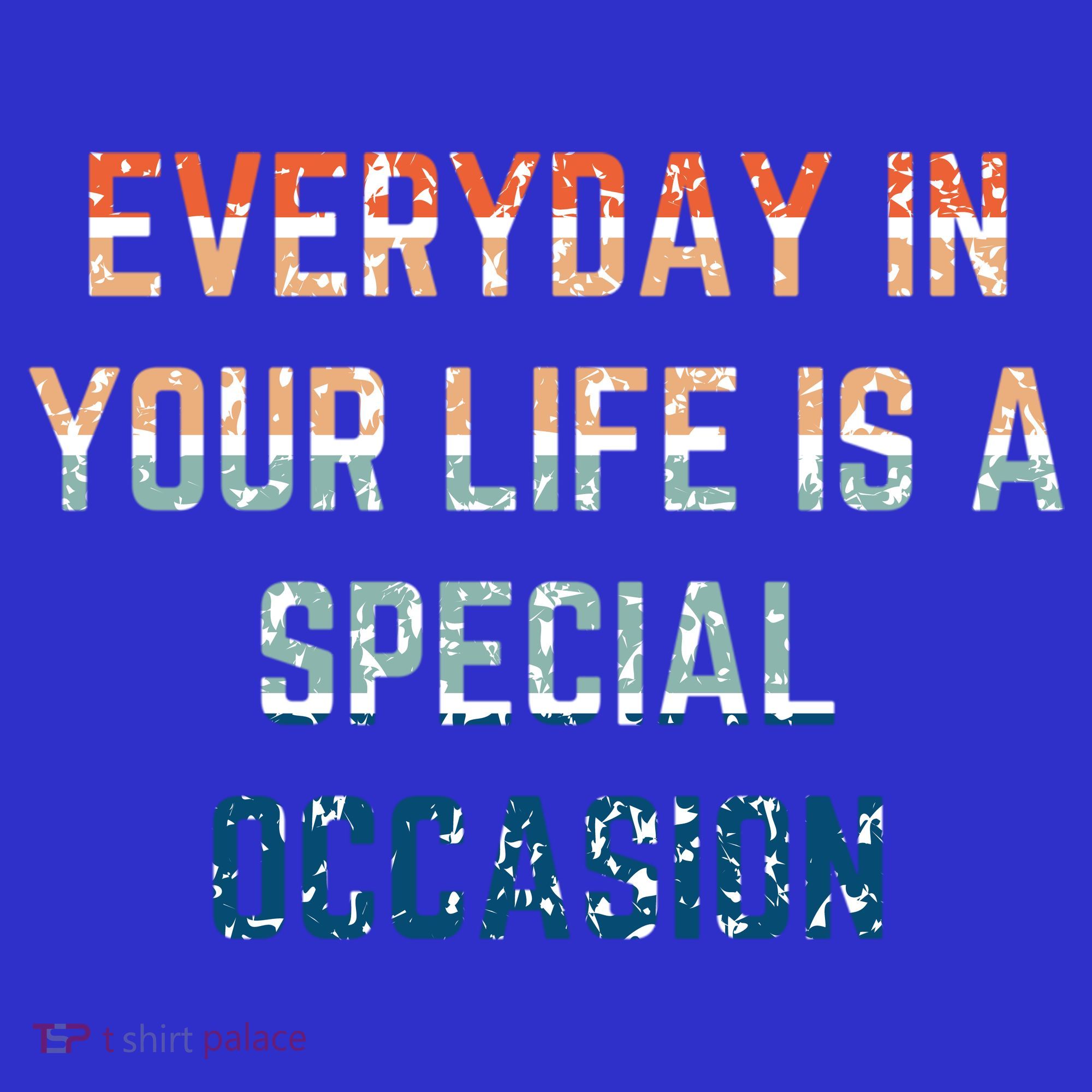 Everyday In Your Life Is A Special Occasion Cute Gift Women's Tank Top