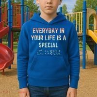 Everyday In Your Life Is A Special Occasion Cute Gift Kids Hoodie thumb 2