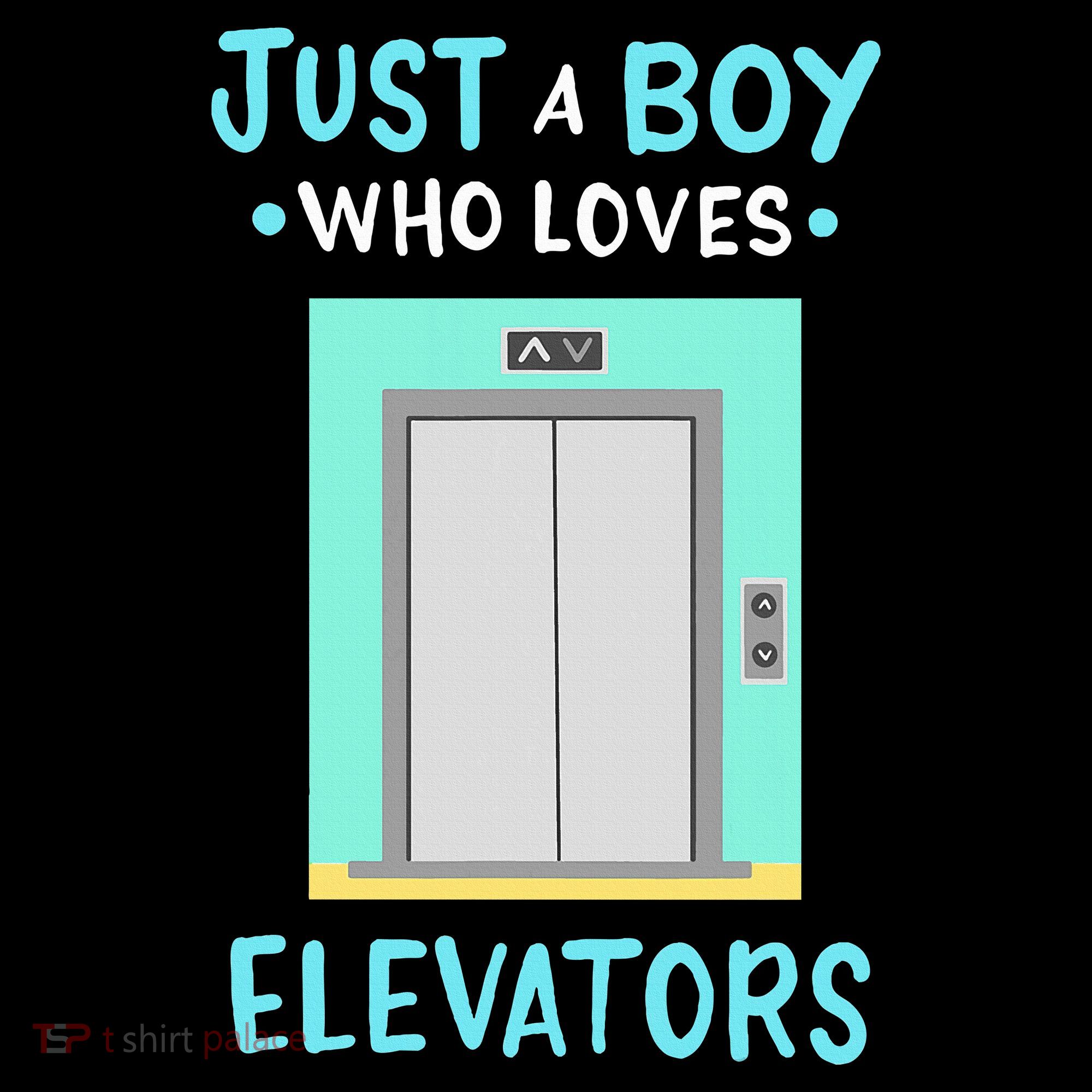 Elevator Just A Boy Who Loves Elevators Long Sleeve Shirt