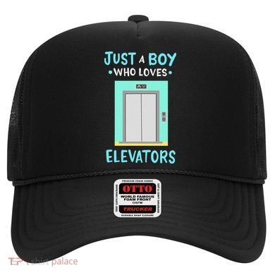 Elevator Just A Boy Who Loves Elevators Hat