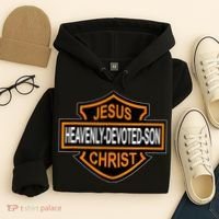 Enjoy Jesus Christ Heavenly Devoted Son Parody Religious Tee Hoodie thumb 4