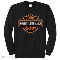 Enjoy Jesus Christ Heavenly Devoted Son Parody Religious Tee Sweatshirt thumb 0