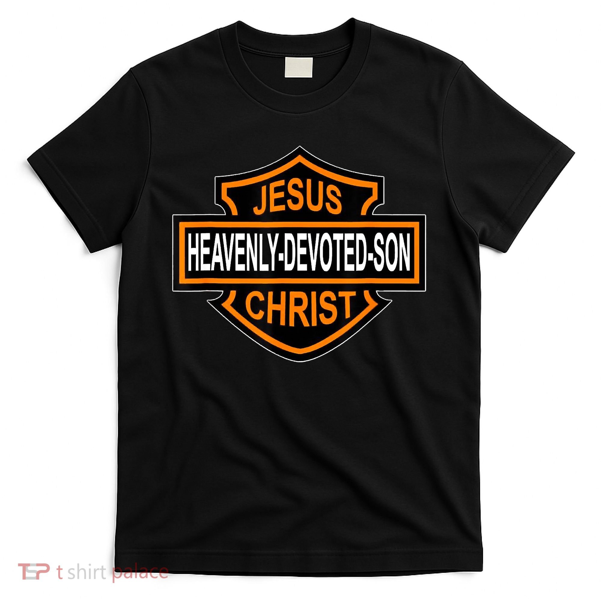 Enjoy Jesus Christ Heavenly Devoted Son Parody Religious Tee T-Shirt