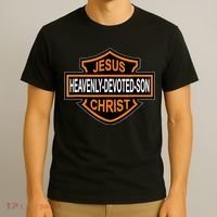Enjoy Jesus Christ Heavenly Devoted Son Parody Religious Tee T-Shirt thumb 3