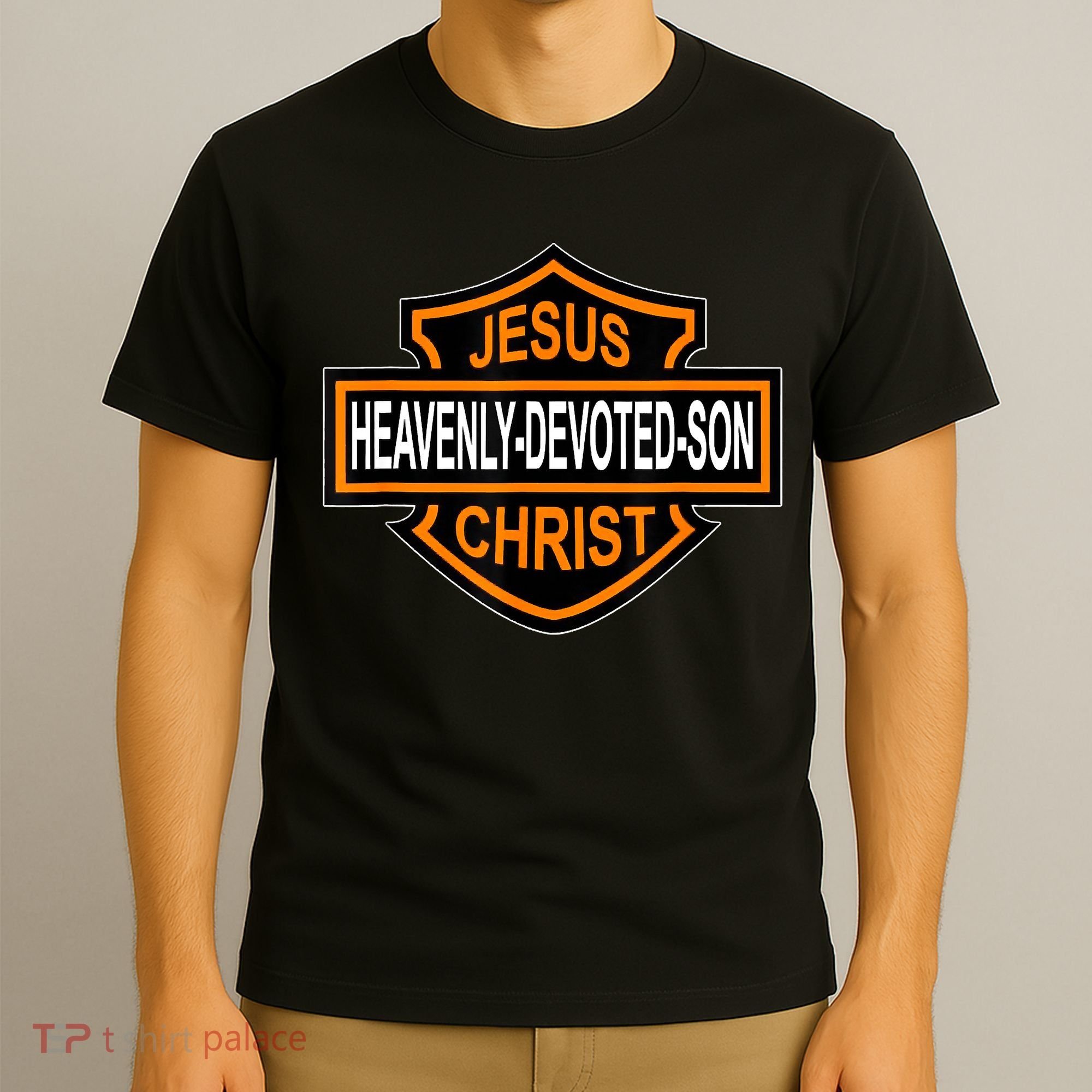 Enjoy Jesus Christ Heavenly Devoted Son Parody Religious Tee T-Shirt