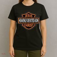 Enjoy Jesus Christ Heavenly Devoted Son Parody Religious Tee T-Shirt thumb 4
