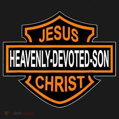 Enjoy Jesus Christ Heavenly Devoted Son Parody Religious Tee Women's Perfect Tri Tunic Long Sleeve Shirt