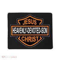 Enjoy Jesus Christ Heavenly Devoted Son Parody Religious Tee Mousepad thumb 0