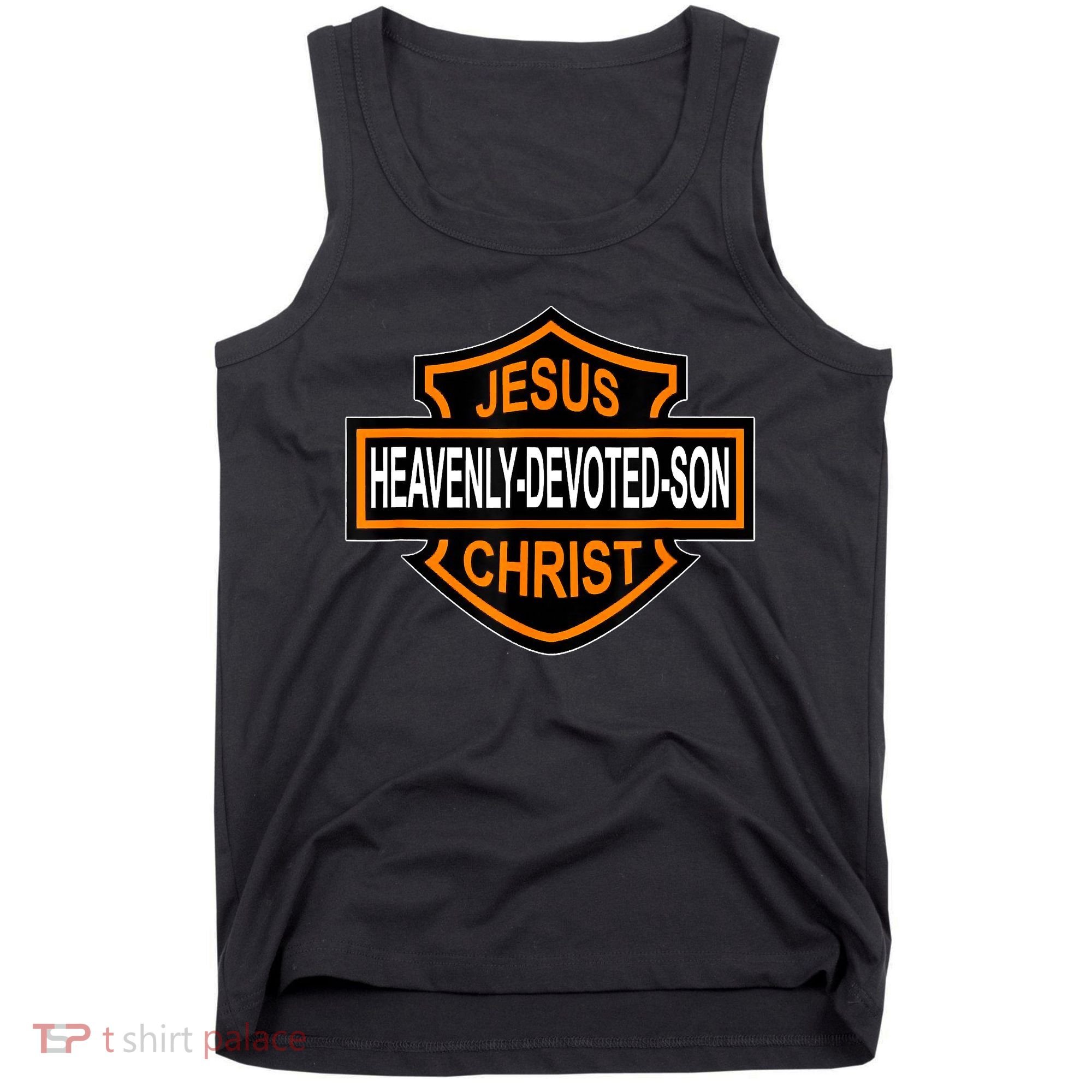 Enjoy Jesus Christ Heavenly Devoted Son Parody Religious Tee Tank Top