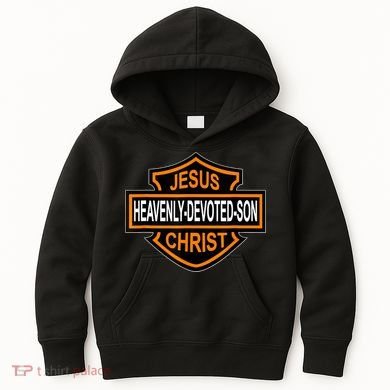 Enjoy Jesus Christ Heavenly Devoted Son Parody Religious Tee Kids Hoodie