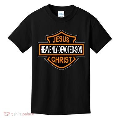 Enjoy Jesus Christ Heavenly Devoted Son Parody Religious Tee Kids T-Shirt