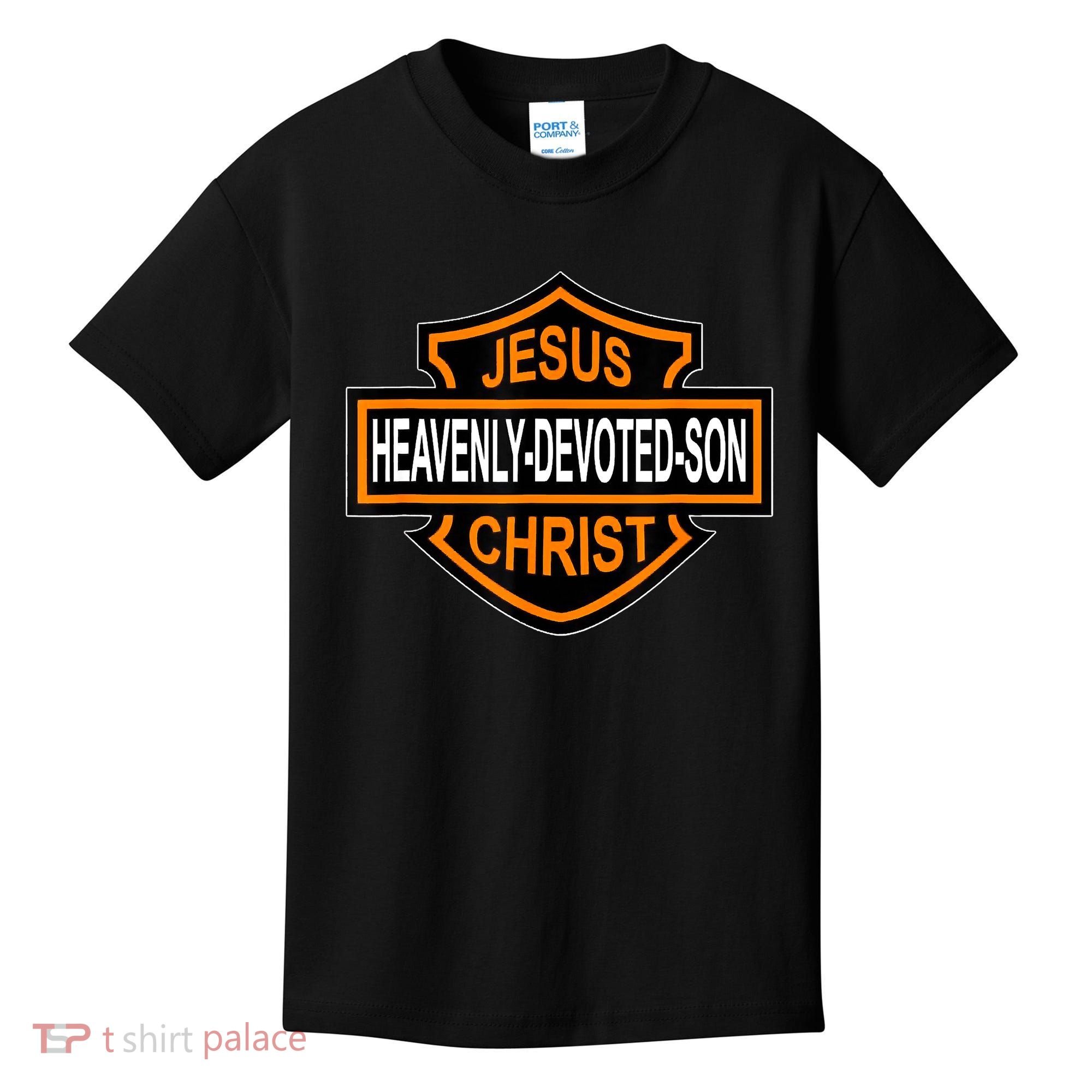 Enjoy Jesus Christ Heavenly Devoted Son Parody Religious Tee Kids T-Shirt