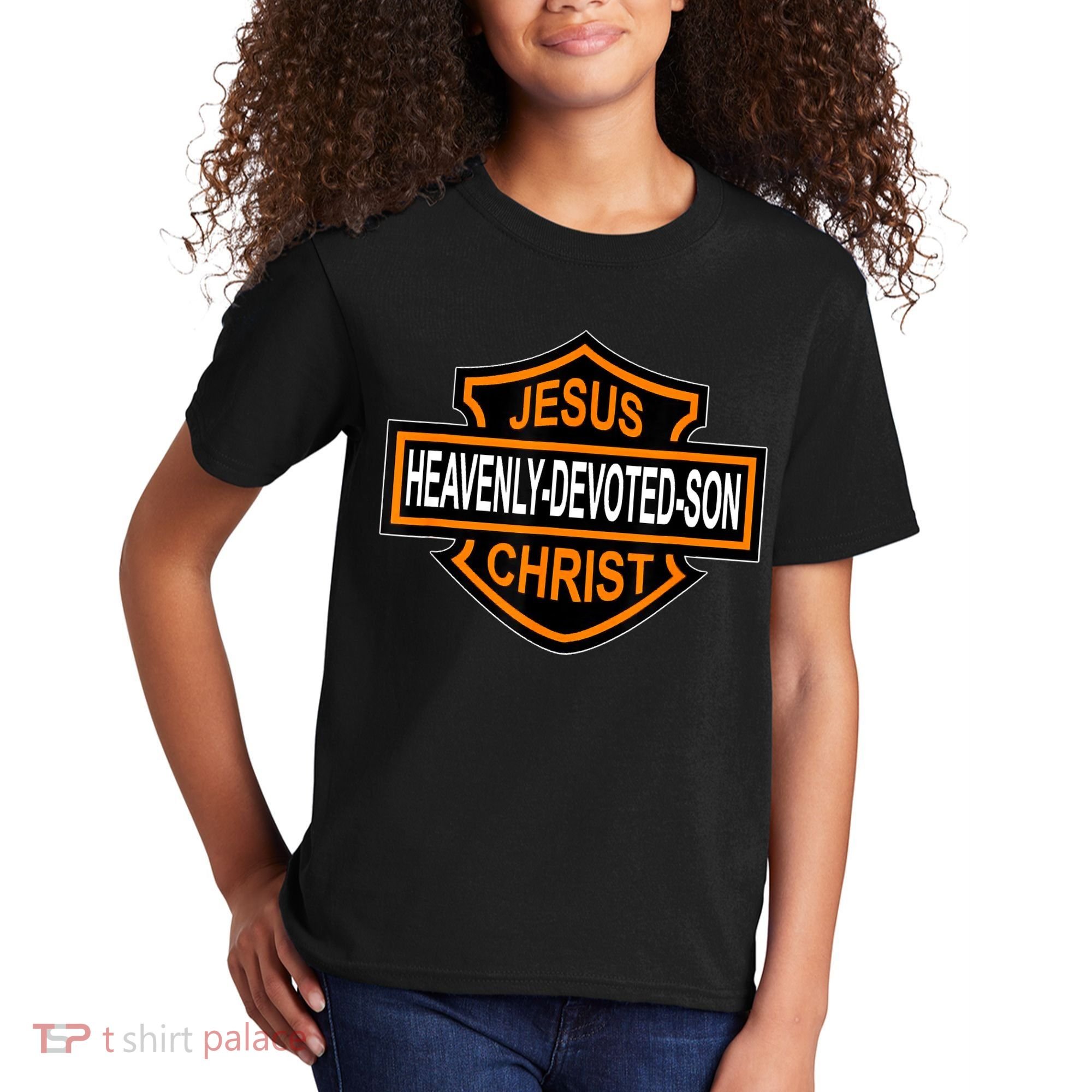 Enjoy Jesus Christ Heavenly Devoted Son Parody Religious Tee Kids T-Shirt