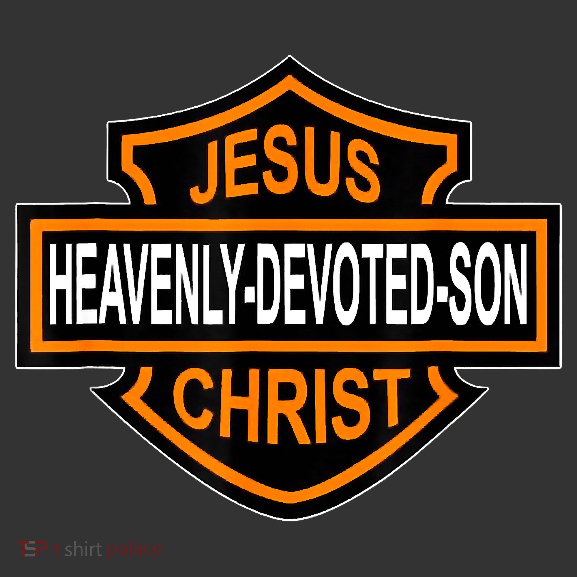 Enjoy Jesus Christ Heavenly Devoted Son Parody Religious Tee Ornament