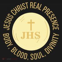 Eucharist Jesus Christ Presence Body Blood Soul Divinity Sweatshirt thumb 3