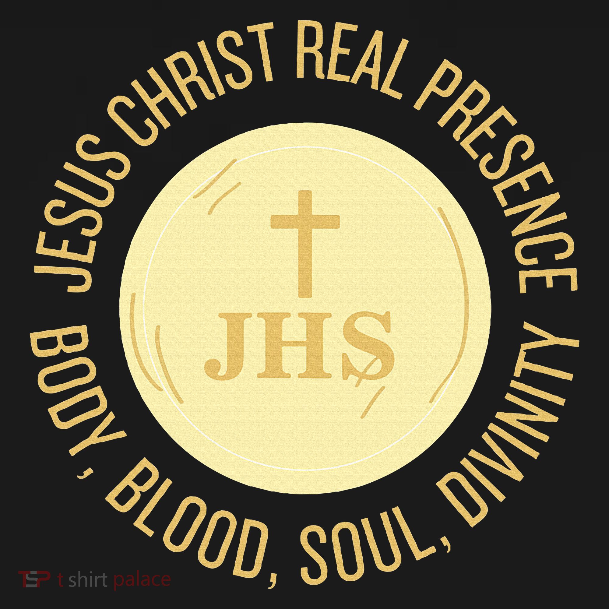 Eucharist Jesus Christ Presence Body Blood Soul Divinity Mousepad