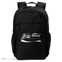 Enjoy Jesus Christ Thou Shalt Never Thirst Backpack thumb 0