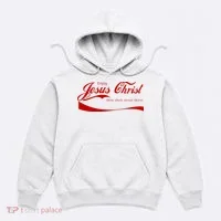 Enjoy Jesus Christ Thou Shalt Never Thirst Hoodie thumb 0