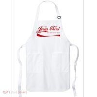 Enjoy Jesus Christ Thou Shalt Never Thirst Apron thumb 0