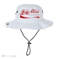 Enjoy Jesus Christ Thou Shalt Never Thirst Bucket Hat thumb 0