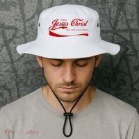 Enjoy Jesus Christ Thou Shalt Never Thirst Bucket Hat thumb 2