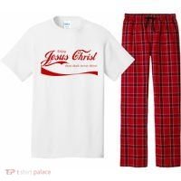 Enjoy Jesus Christ Thou Shalt Never Thirst Pajama Set thumb 0