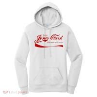 Enjoy Jesus Christ Thou Shalt Never Thirst Women's Hoodie thumb 0