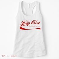 Enjoy Jesus Christ Thou Shalt Never Thirst Women's Tank Top thumb 0