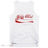 Enjoy Jesus Christ Thou Shalt Never Thirst Tank Top thumb 0