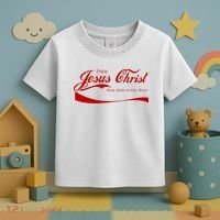 Enjoy Jesus Christ Thou Shalt Never Thirst Toddler T-Shirt thumb 3