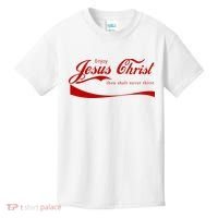 Enjoy Jesus Christ Thou Shalt Never Thirst Kids T-Shirt thumb 0