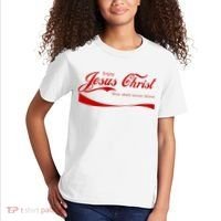 Enjoy Jesus Christ Thou Shalt Never Thirst Kids T-Shirt thumb 2