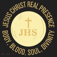 Eucharist Jesus Christ Presence Body Blood Soul Divinity Tumbler thumb 3