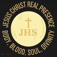 Eucharist Jesus Christ Presence Body Blood Soul Divinity Women's Tank Top thumb 5