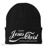 Enjoy Jesus Christ Beanie thumb 0