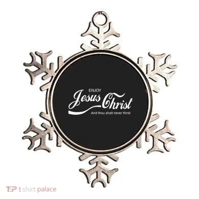 Enjoy Jesus Christ Ornament